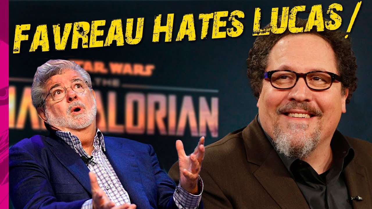 Jon Favreau Hates George Lucas