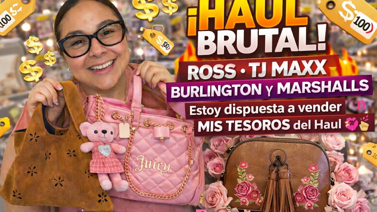 “Sí, lo que ven aquí de Ross, Burlington, TJ Maxx y Marshalls lo puedo vender 🔥Si lo quieres, corre🔥
