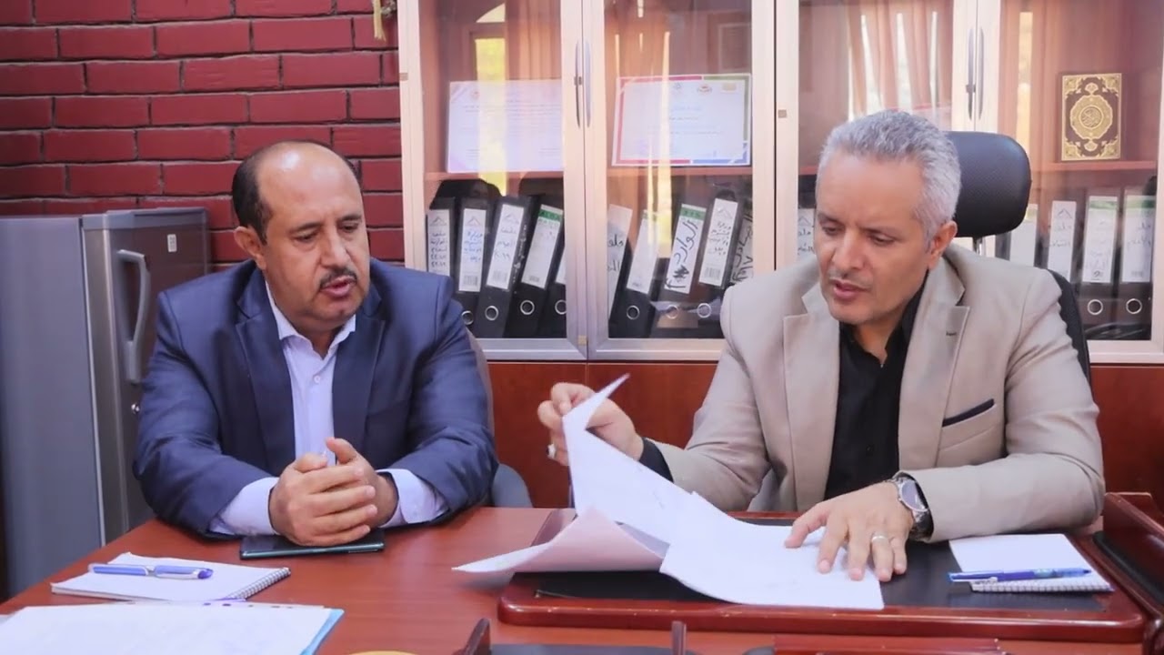 وزير الشؤون الاجتماعية والعمل في زيارة الى صندوق الرعاية الاجتماعية المركز الرئيس بالعاصمة عدن 