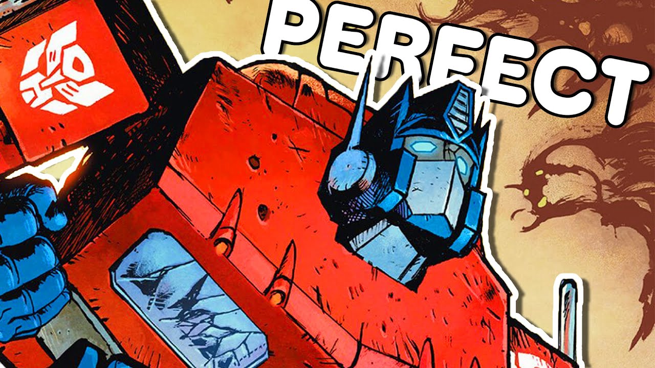 Optimus Prime is the PERFECT Hero