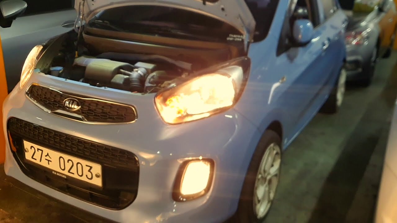 какая KIA MORNING 2016 бензин может получиться до 9500 под ключ