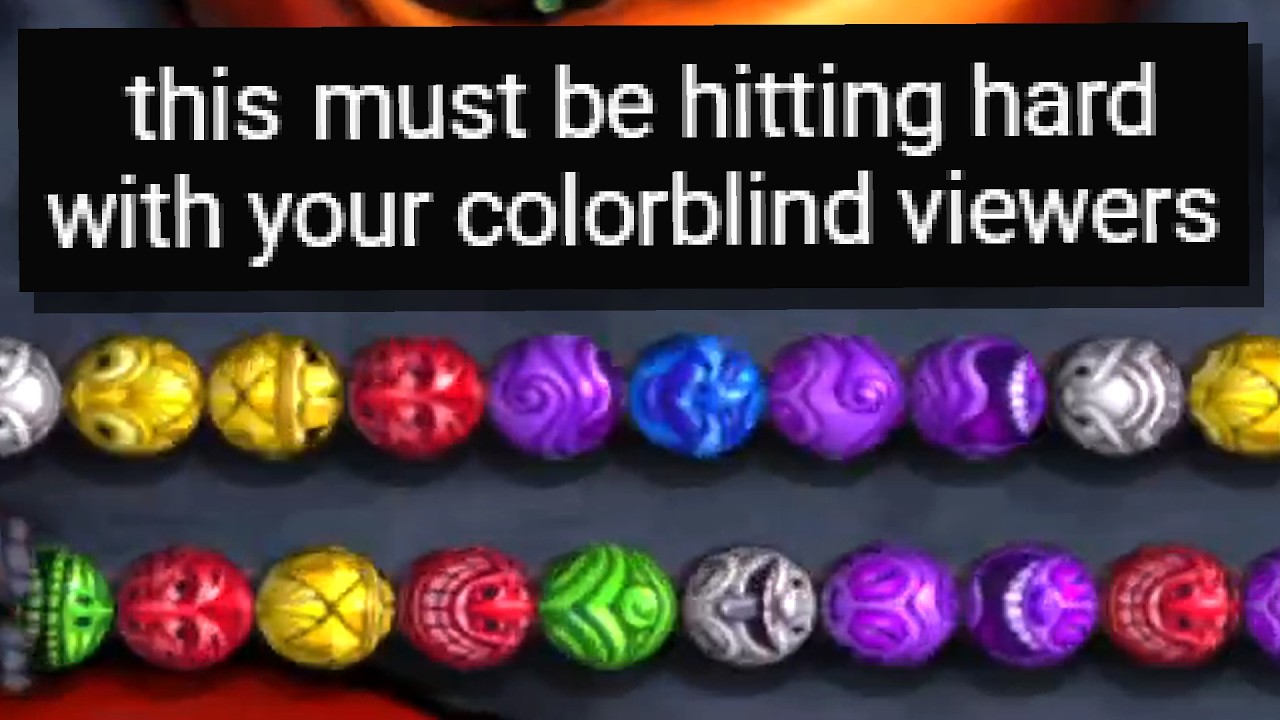 Zuma 2 is a game designed to cause pain
