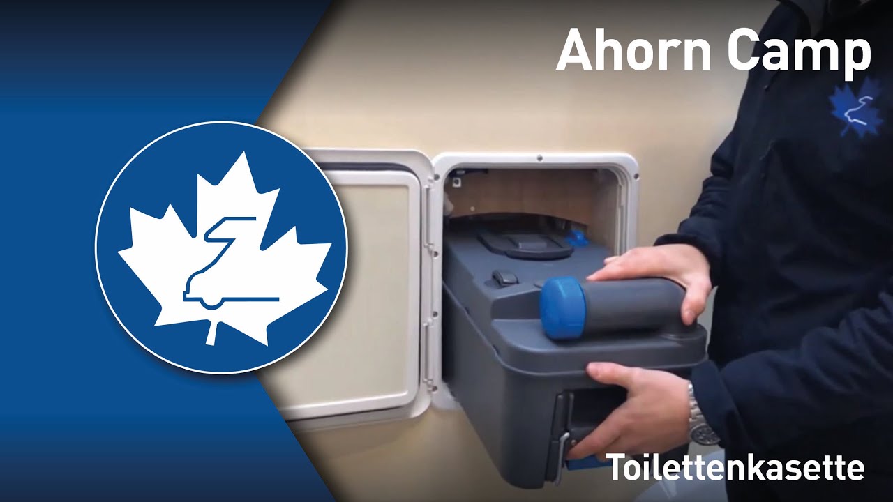 Ahorn Camp - Toilettenkasette