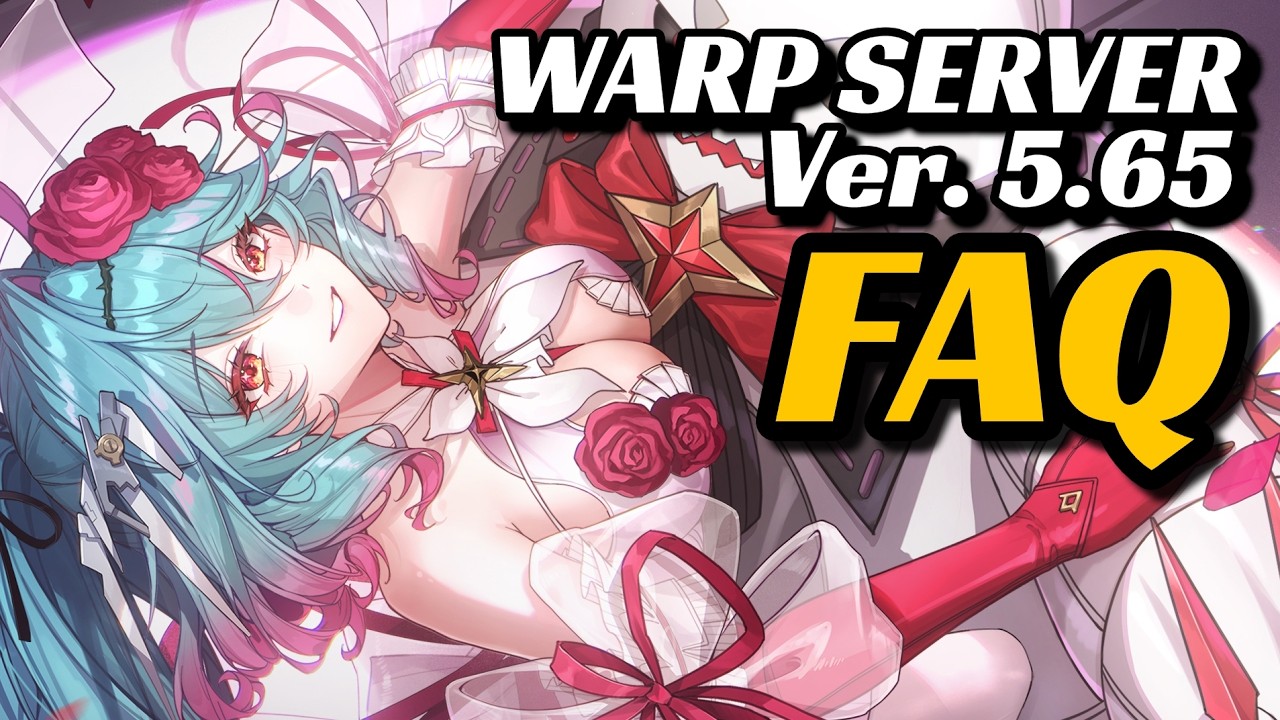Часто задаваемые вопросы по ToF Warp Server 5.65: всё, что вам нужно знать
