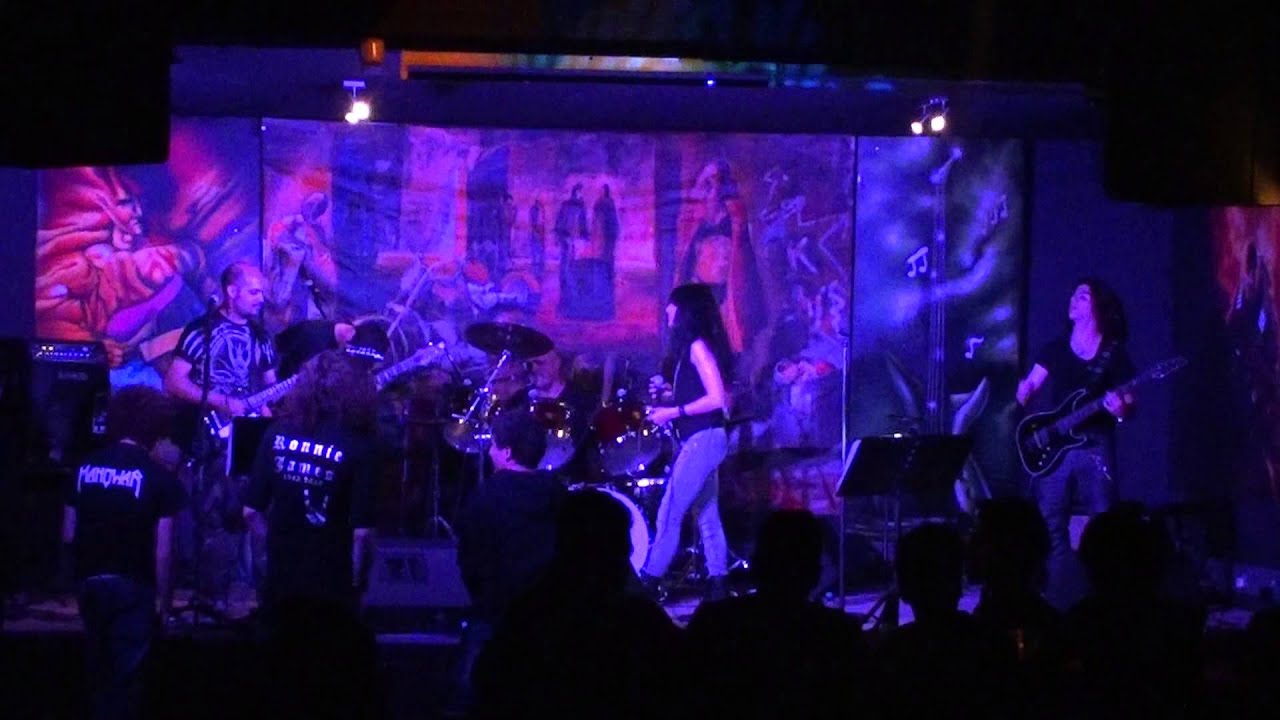 Gypsy Fears - Heavy metal night @ Underground rc...