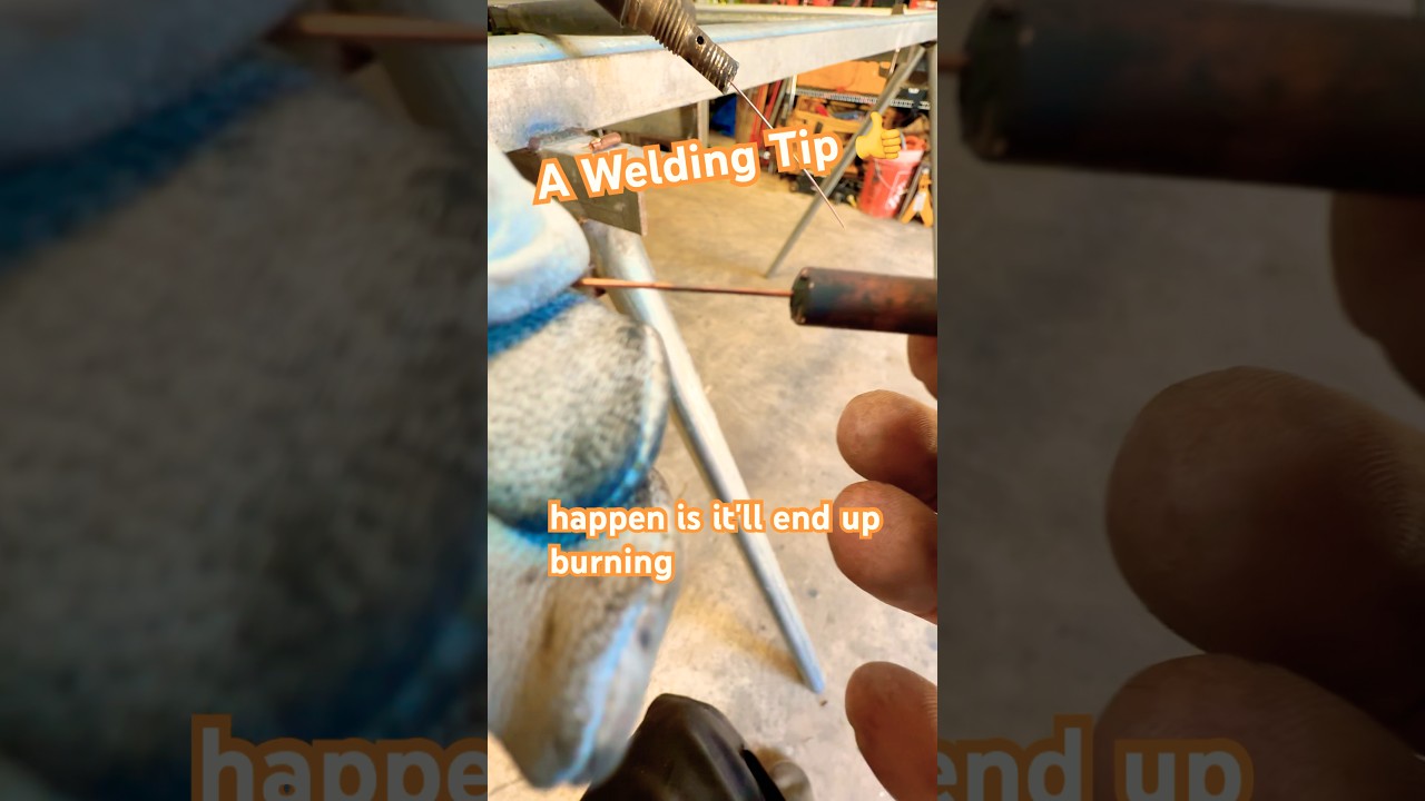 The Only Welding Tip You Need  👨‍🏭 