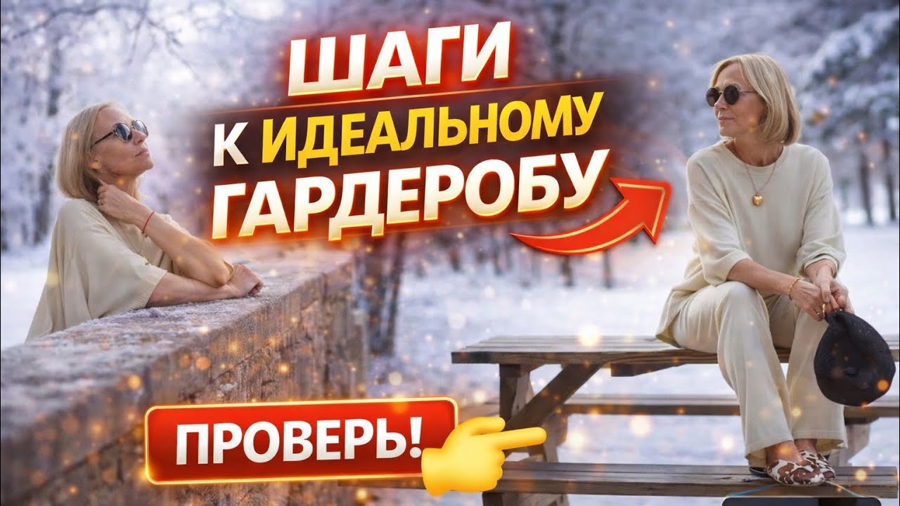 Шаги к идеальному гардеробу. Новые образы. Разбор гардероба