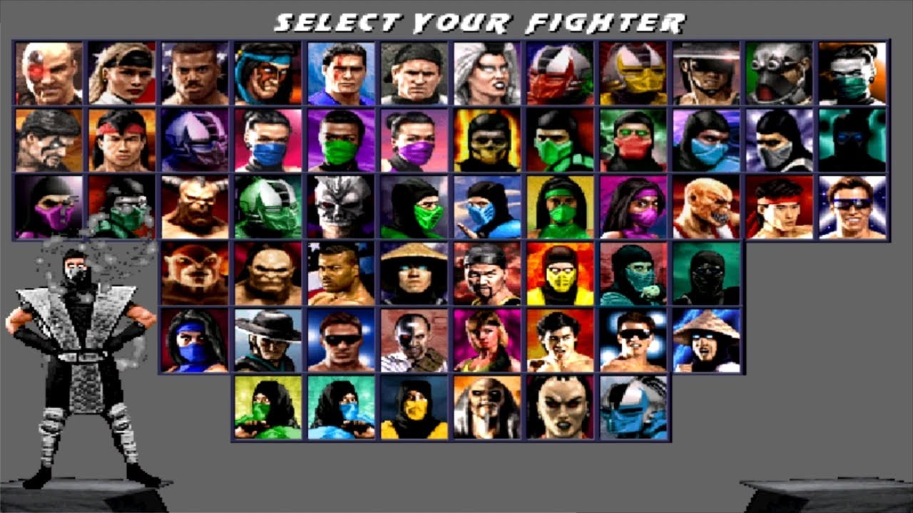 Ultimate Mortal Kombat Trilogy - SMOKE Полный проход 2024 !!!