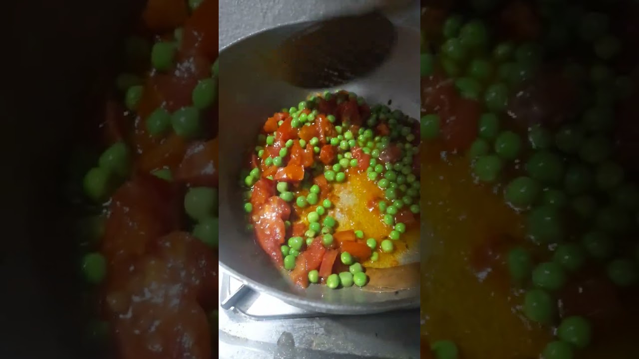 बिना लहसन प्याज के मटर पनीर बहुत हि टेस्टी