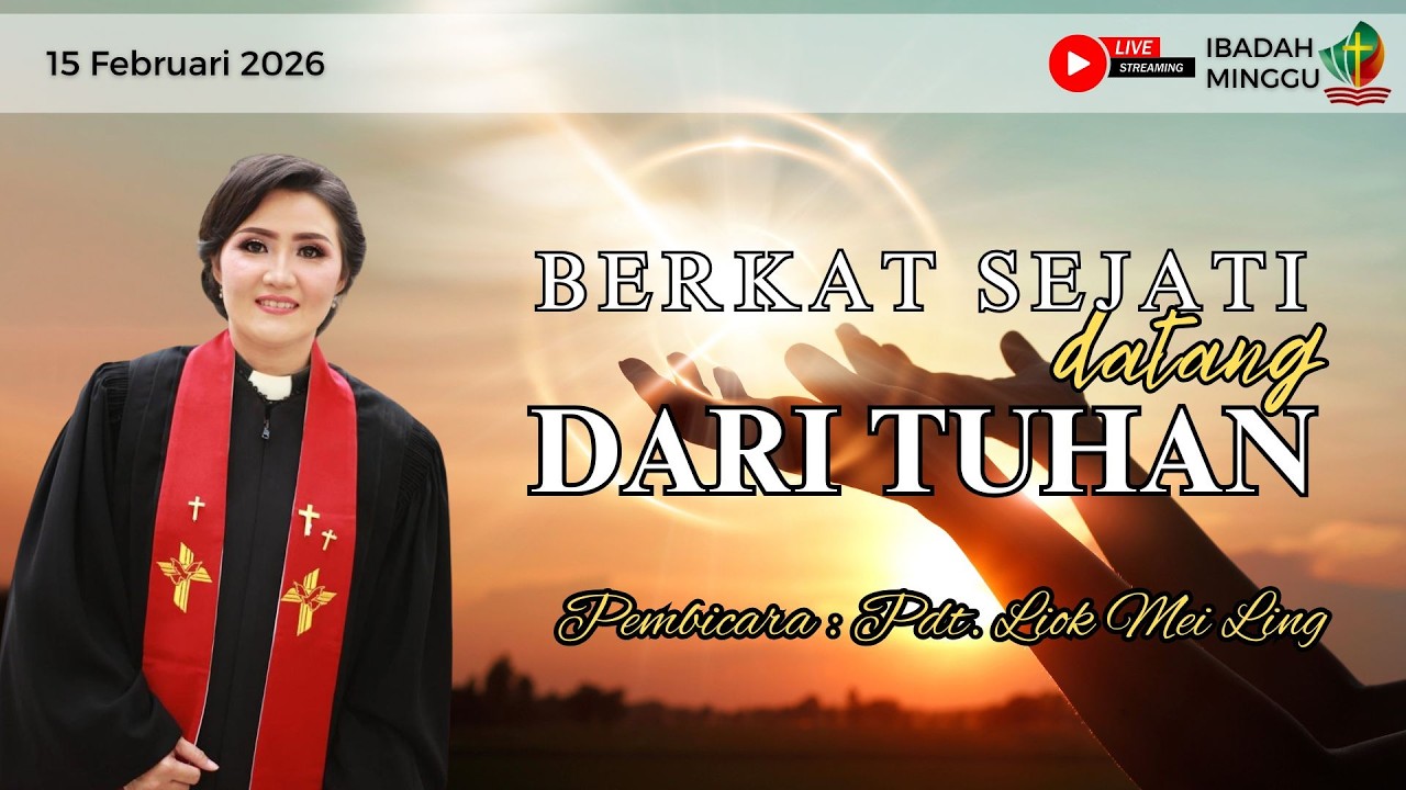 Ibadah Minggu, 22 Februari 2026 | 