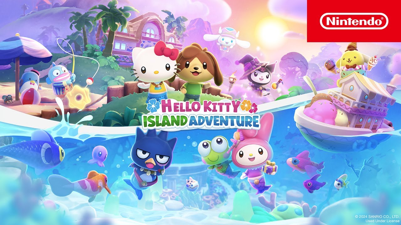 Hello Kitty Island Adventure &ndash; Launch Trailer &ndash; Nintendo Switch