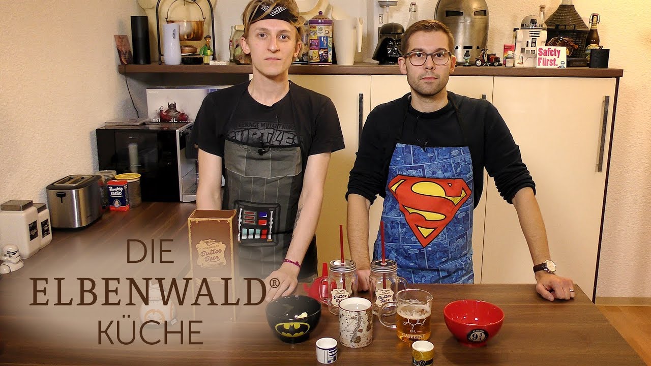 Die Elbenwald-Küche: Chris und Tim machen Butterbier