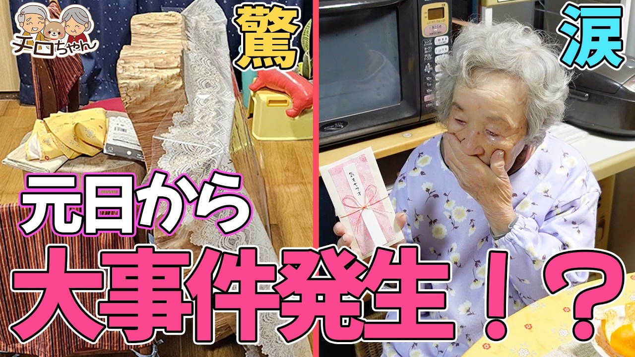 【93歳の日常】元日の朝に起きた異変。それでも変わらない祖母の味と、最後の手紙。