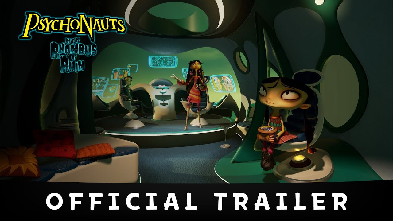 Psychonauts in the Rhombus of Ruin Trailer