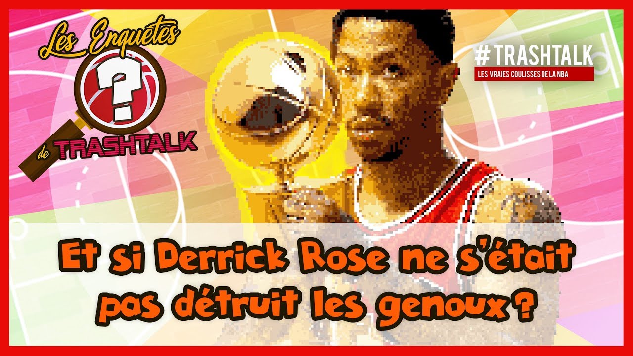 Et si Derrick Rose ne s'était pas détruit les genoux ?