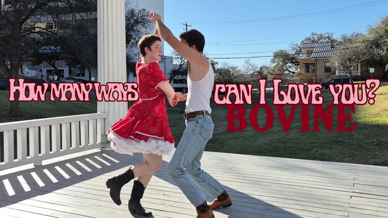 HOW MANY WAYS CAN I LOVE YOU? - BOVINE (official video)