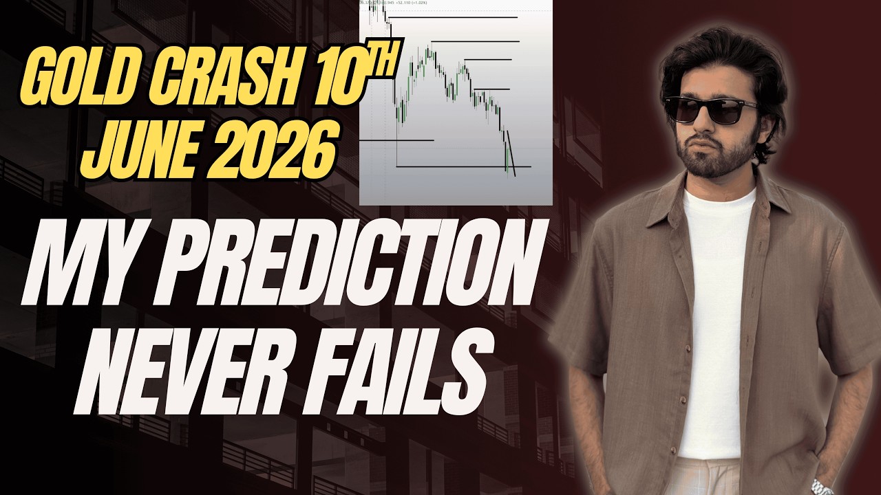 LAST LEC: My Prediction Never Fails - 10th June 2026 | ICT SMC