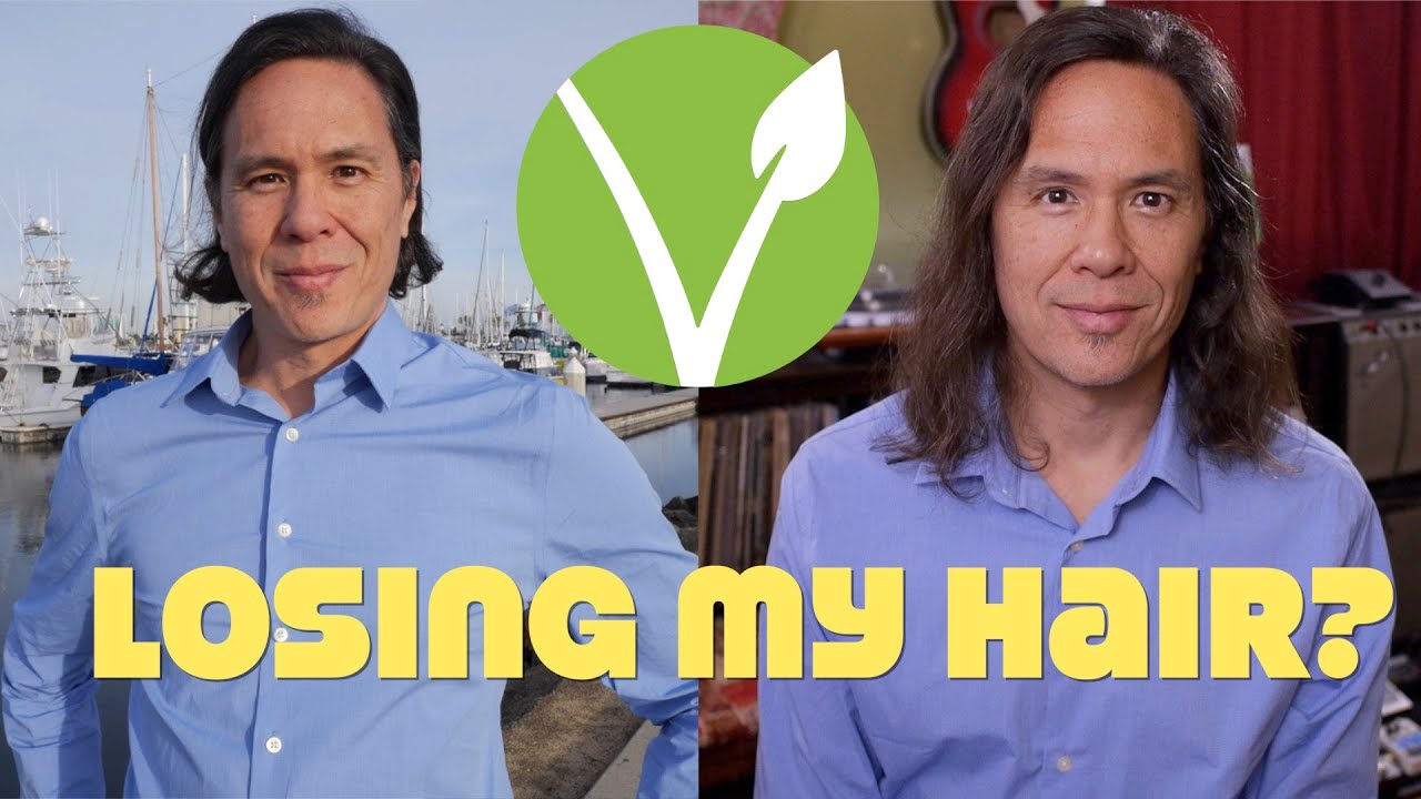 Am I Losing Hair As A Vegan? My 7 Month No Haircut Challenge. #deterioration