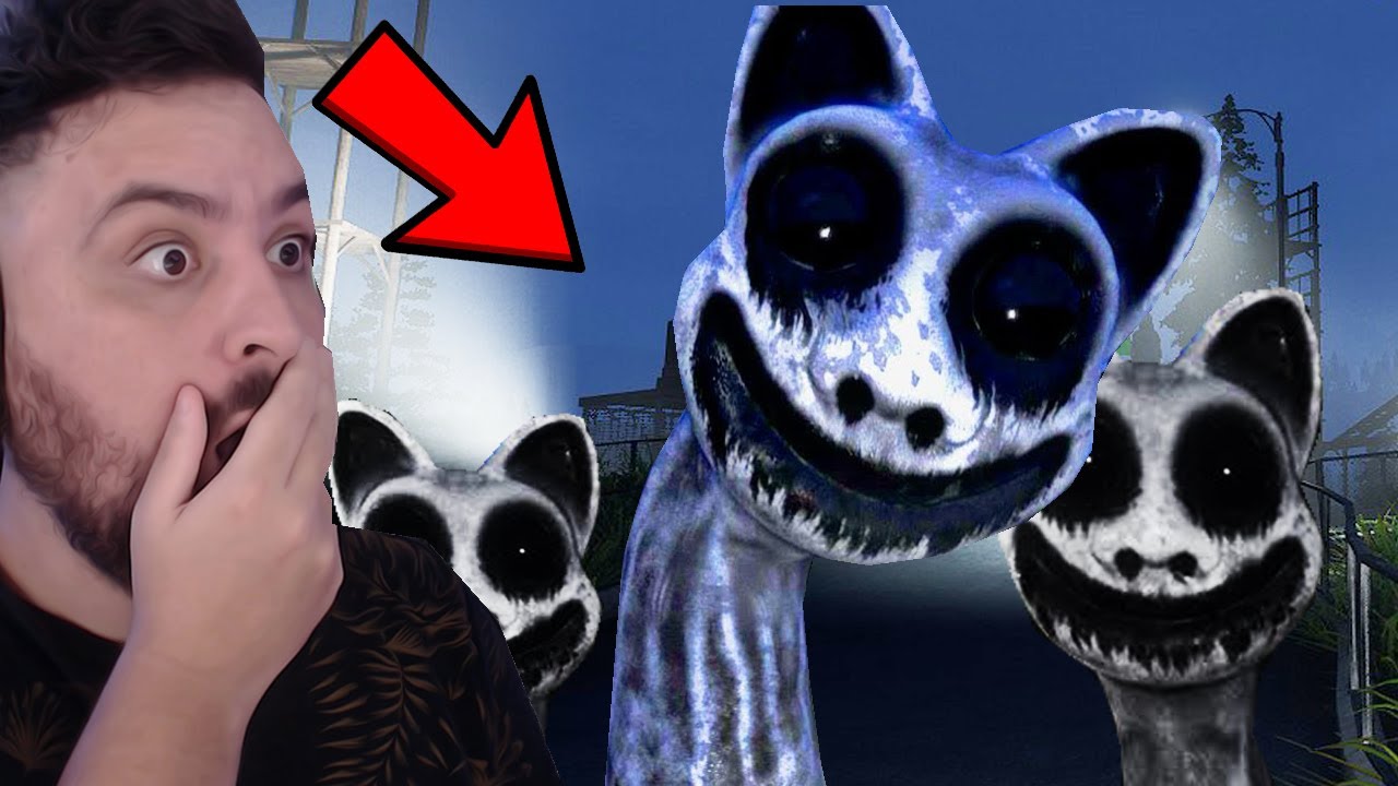 ENFRENTANDO CATNAPS COM ANOMALIAS no ZOOLÓGICO ASSUSTADOR !! - INCRÍVEL! - Zoonomaly