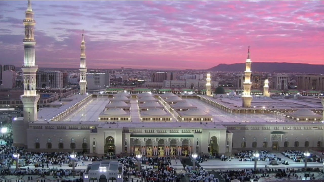 Islamic Background Video No Copyright - Mosque