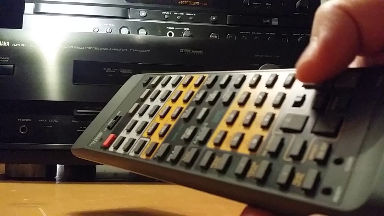 Yamaha DSP A2070 Underdog