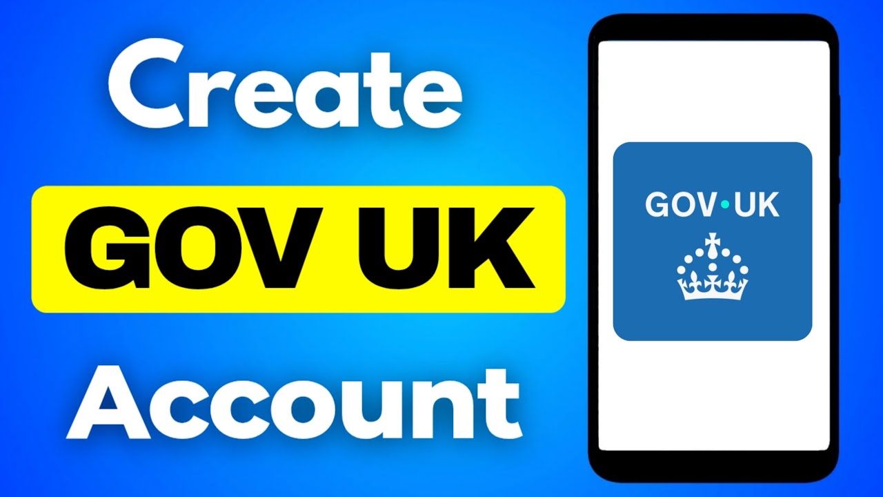 How to Create GOV UK Account | Sign in | Sign Up GOV UK One Login App