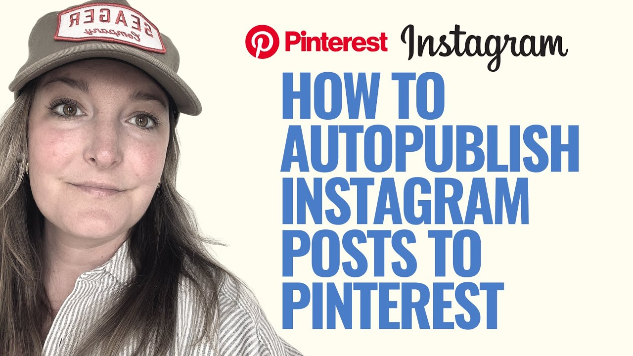 How to Auto Publish Instagram Posts to Pinterest (30 Second Setup!)