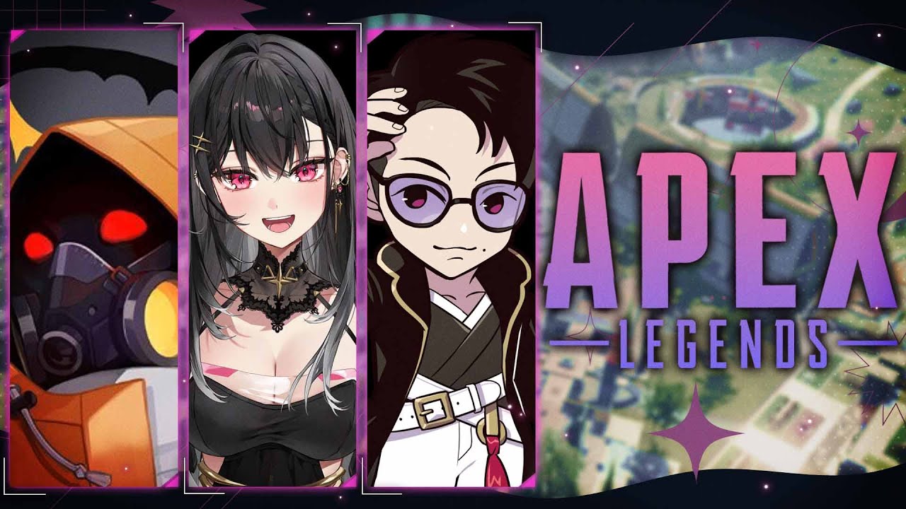 【APEX LEGENDS】tournament practice !!【#VSPOEN #AryaKuroha】