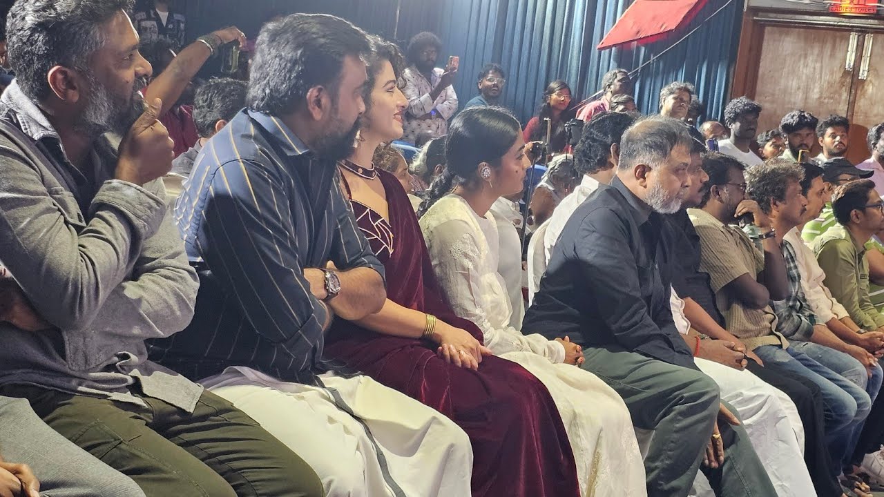 🔴LIVE  #MyLord movie #audiolaunch !
