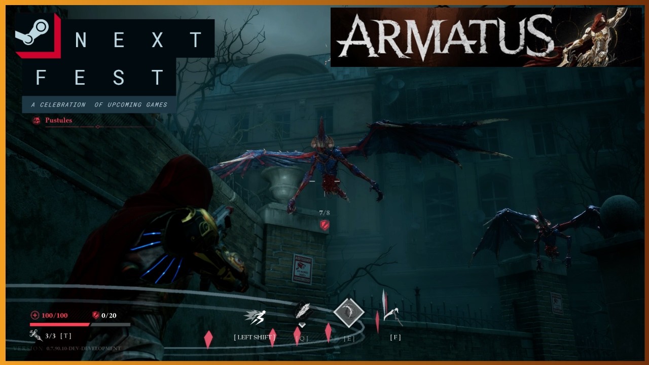 STEAM NEXT FEST: Armatus Demo | Precision Rifle Gameplay