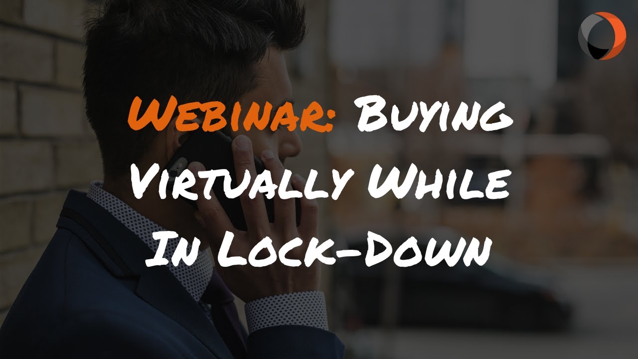Transitioning to Buying Virtually - A 2 Hour Master's Class/Workshop