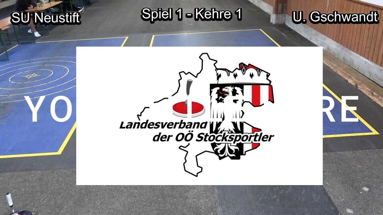 Stocksport Oberösterreich OÖ Liga S2025 zwischen U. Gschwandt und SU Neustift