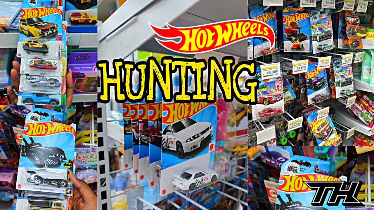 HUNTING HOTWHEELS -  DIECAST INCERAN KOLEKTOR  YANG BISA DITEMUKAN DI MINIMARKET