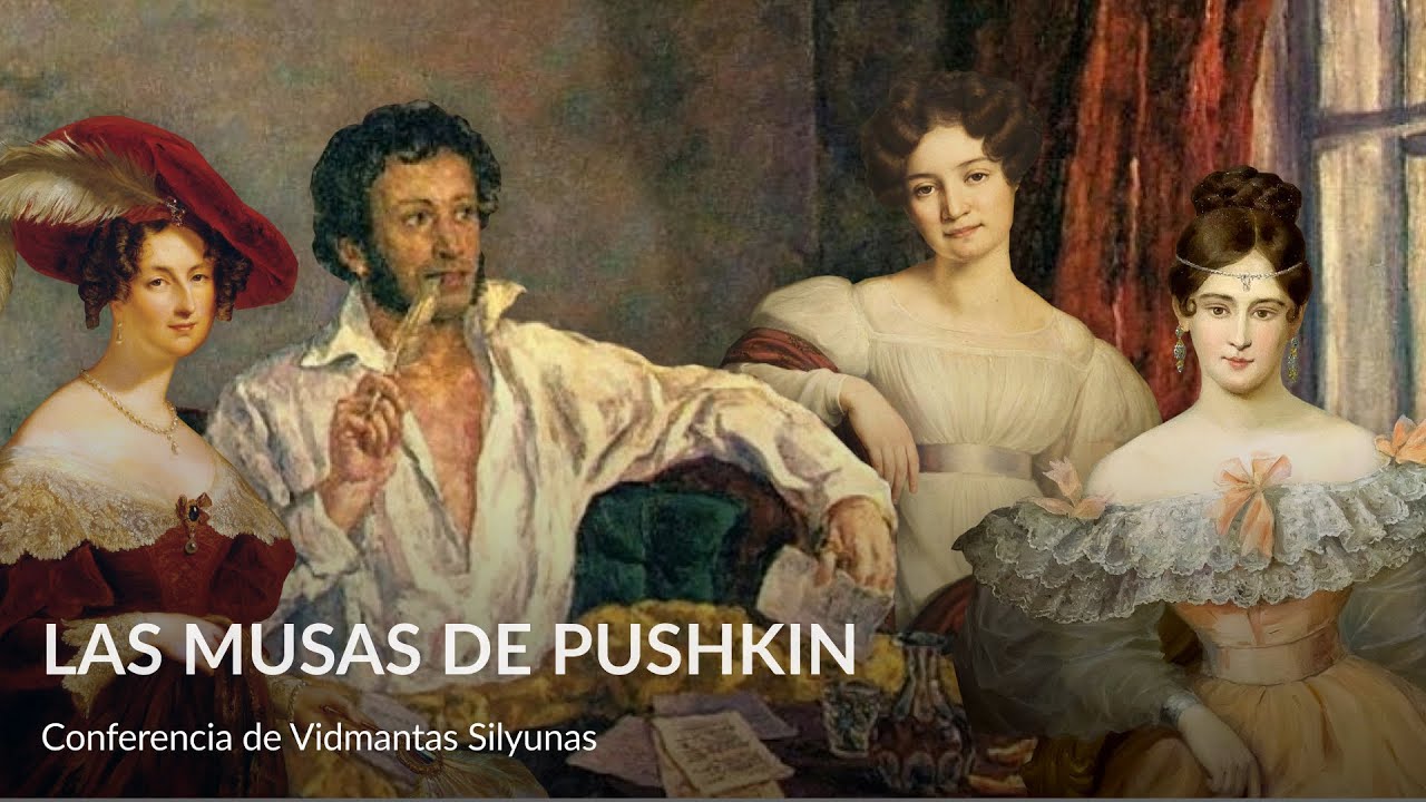 Las musas de Pushkin – Conferencia de Vidmantas Silyunas