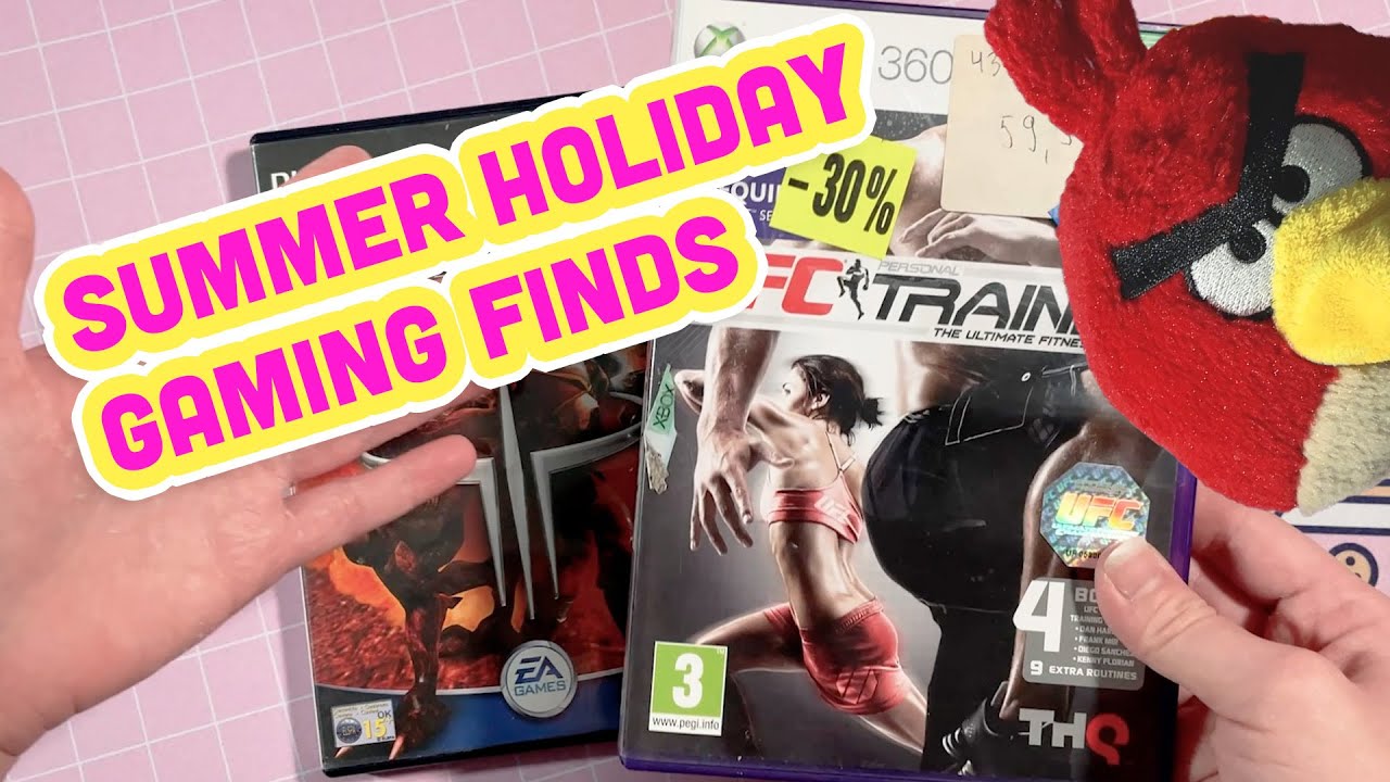 Gaming finds: Summer holiday 2023 edition