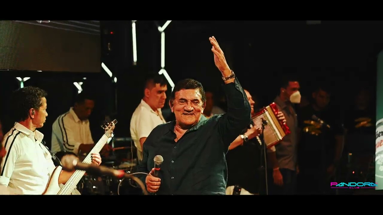 La Ni&ntilde;a Mane - Poncho Zuleta | PANDORA CLUB SINCELEJO