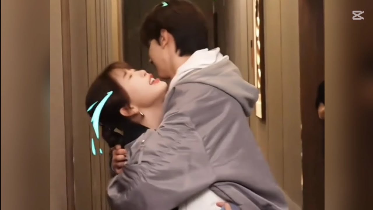 BTS of Kiss Scenes | Ski Into Love | Esther Yu & Lin Yi #skiintolove #estheryu #linyi #cdrama #bts
