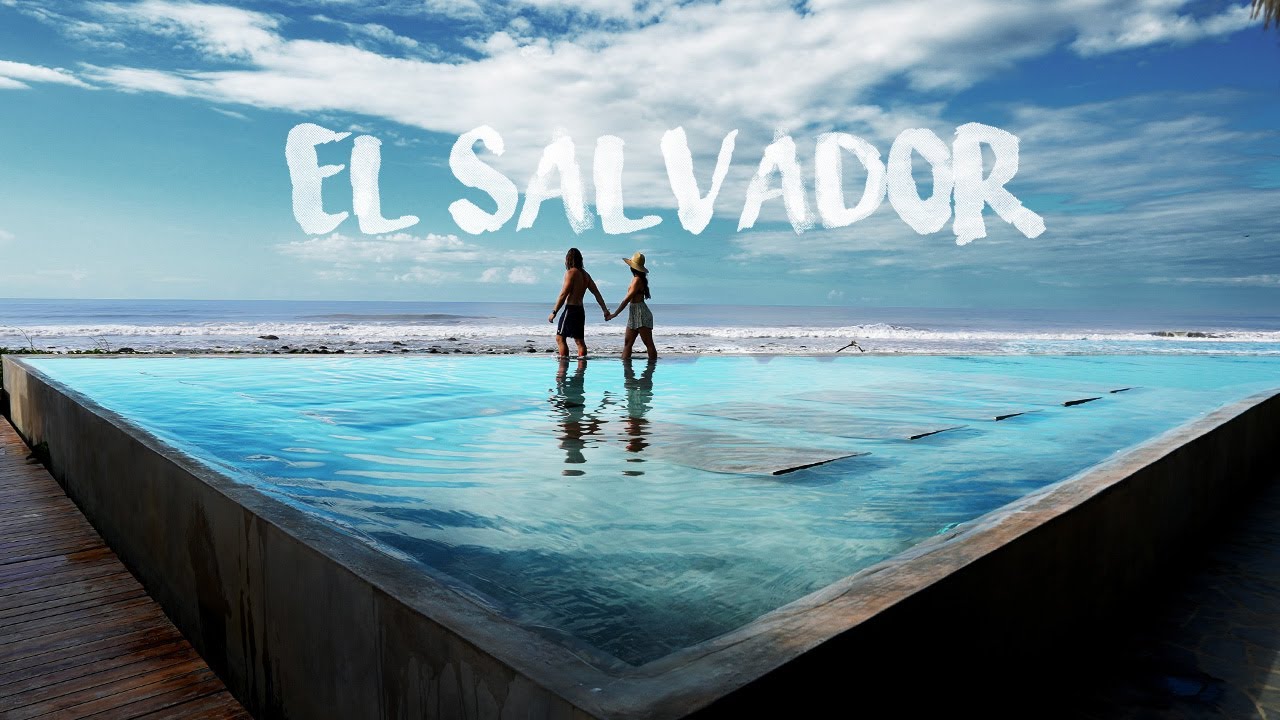 PRAIAS, VULCÕES, SURF, YOGA E BITCOIN | NOSSA VIAGEM PARA EL SALVADOR