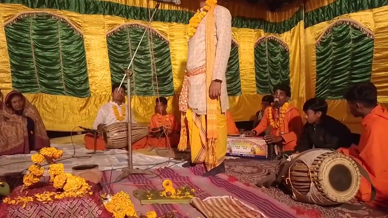 কীর্তনে অনেক দামী দামী অনেক মূল্যবান কথা হলো দেখুন রামকৃষ্ণ সম্প্রদায় মুন্সিগঞ্জ রাম মন্দির 
