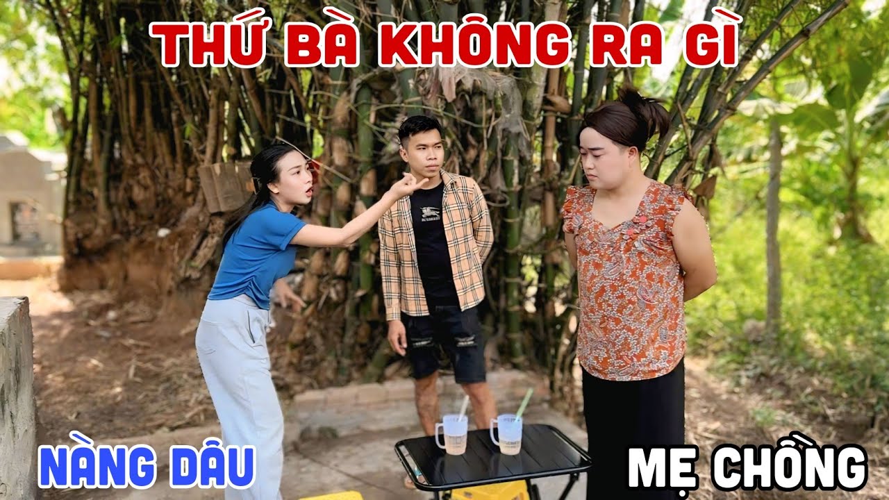 Con Dâu Nói Thẳng Vào Mặt Mẹ Chồng 