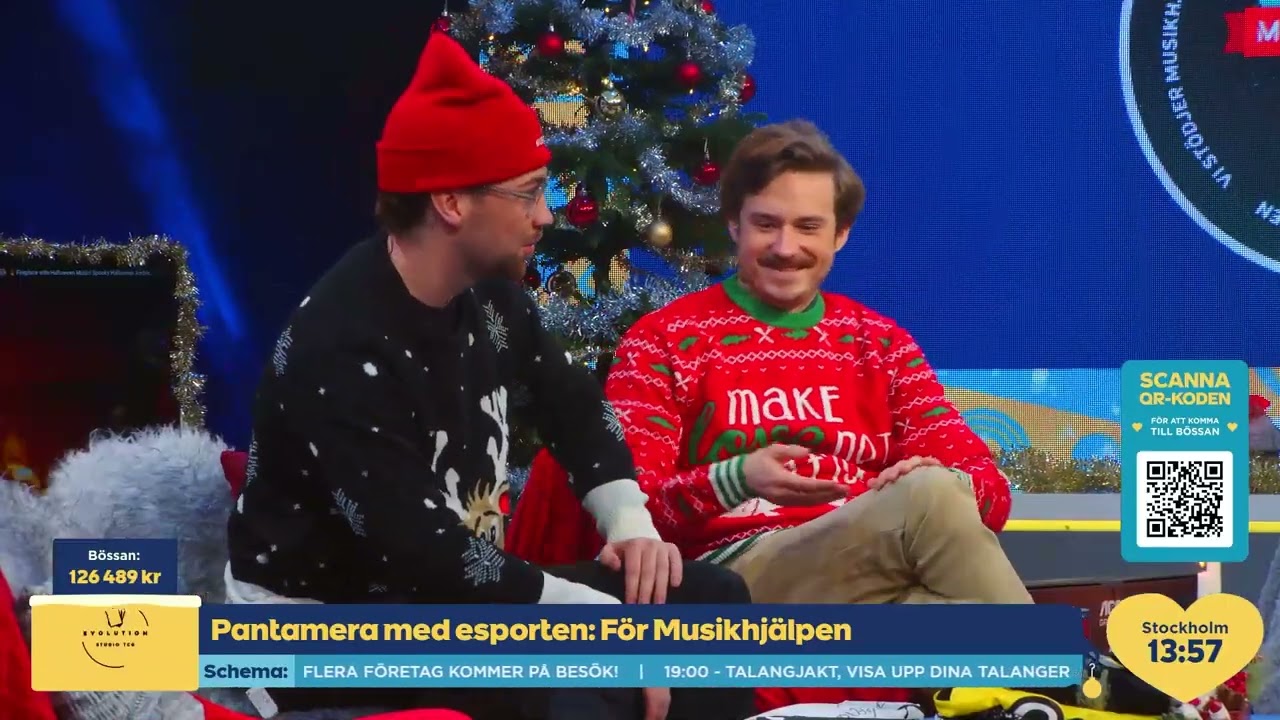 Pantamera med esporten för Musikhjälpen 2025 - aftermovie