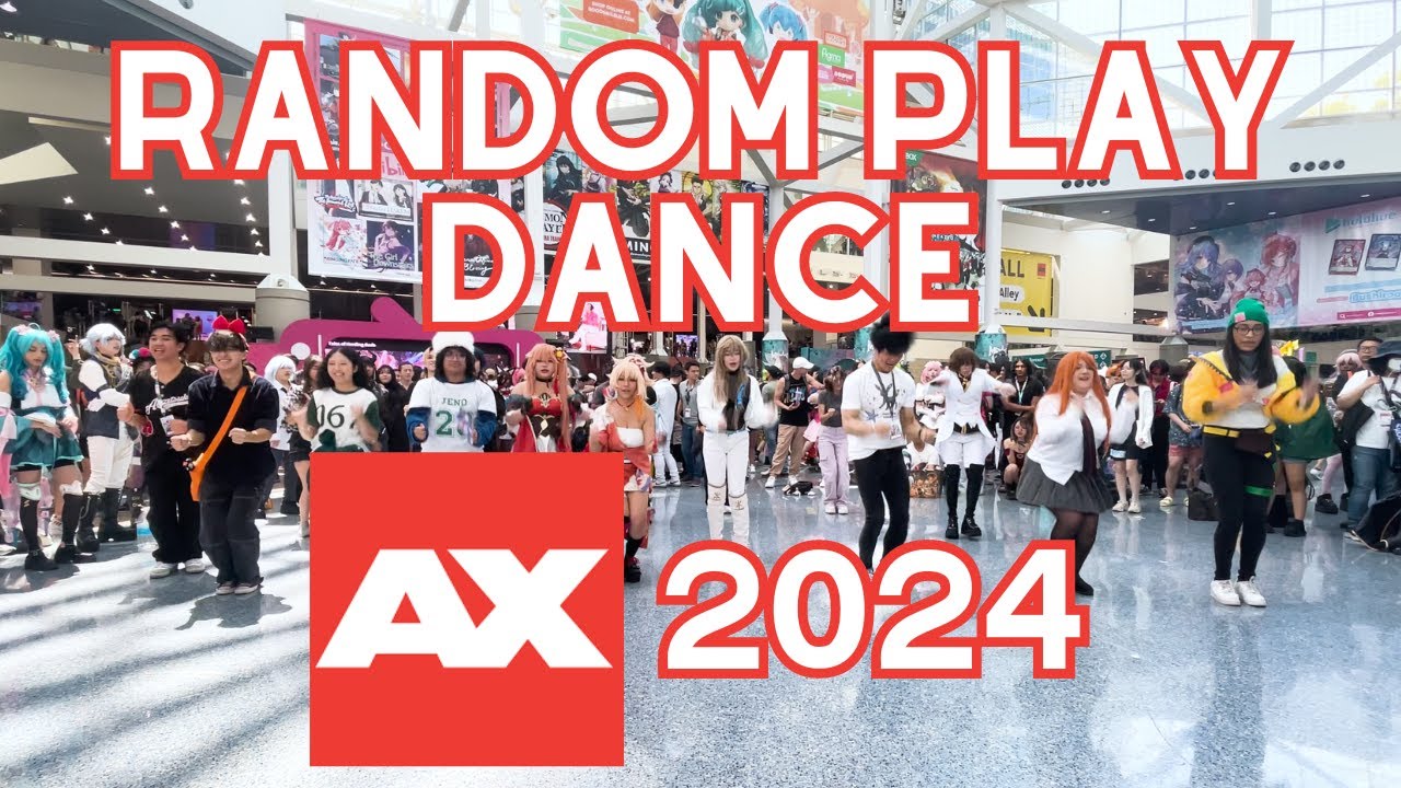 [KPOP AT ANIME EXPO] Random Play Dance at AX 2024 DAY 4 | K-pop in Public Los Angeles 240707