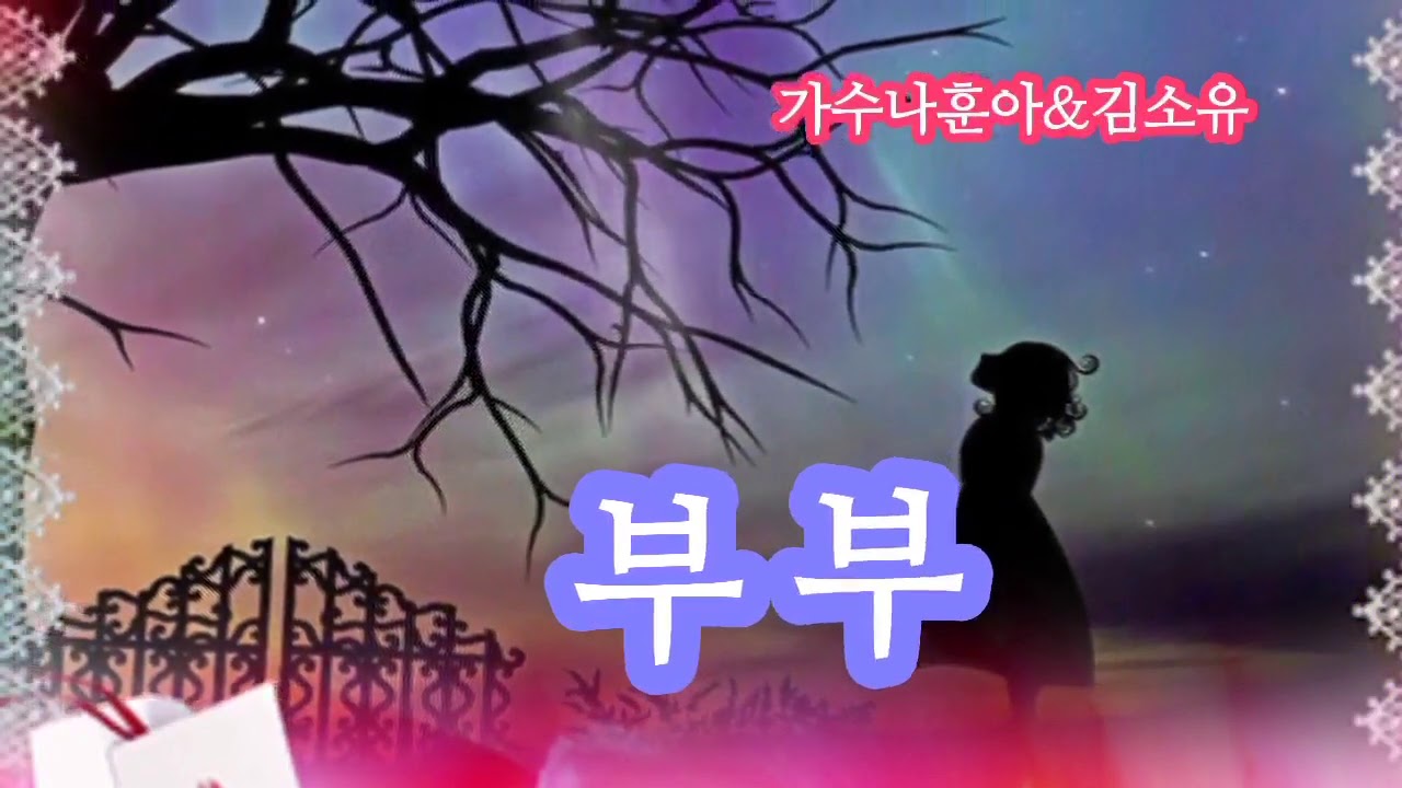#가왕. 나훈아&ㅇㅇㅇ☆부부 (가사첨부)