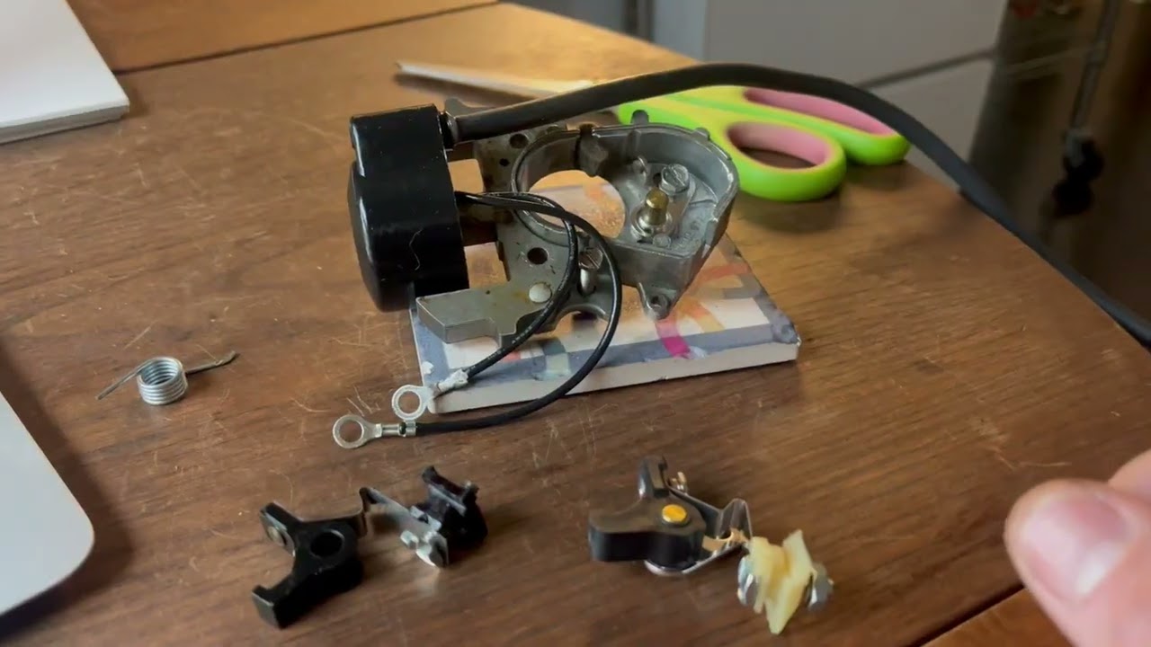 Clinton J-9 Ignition System Replace