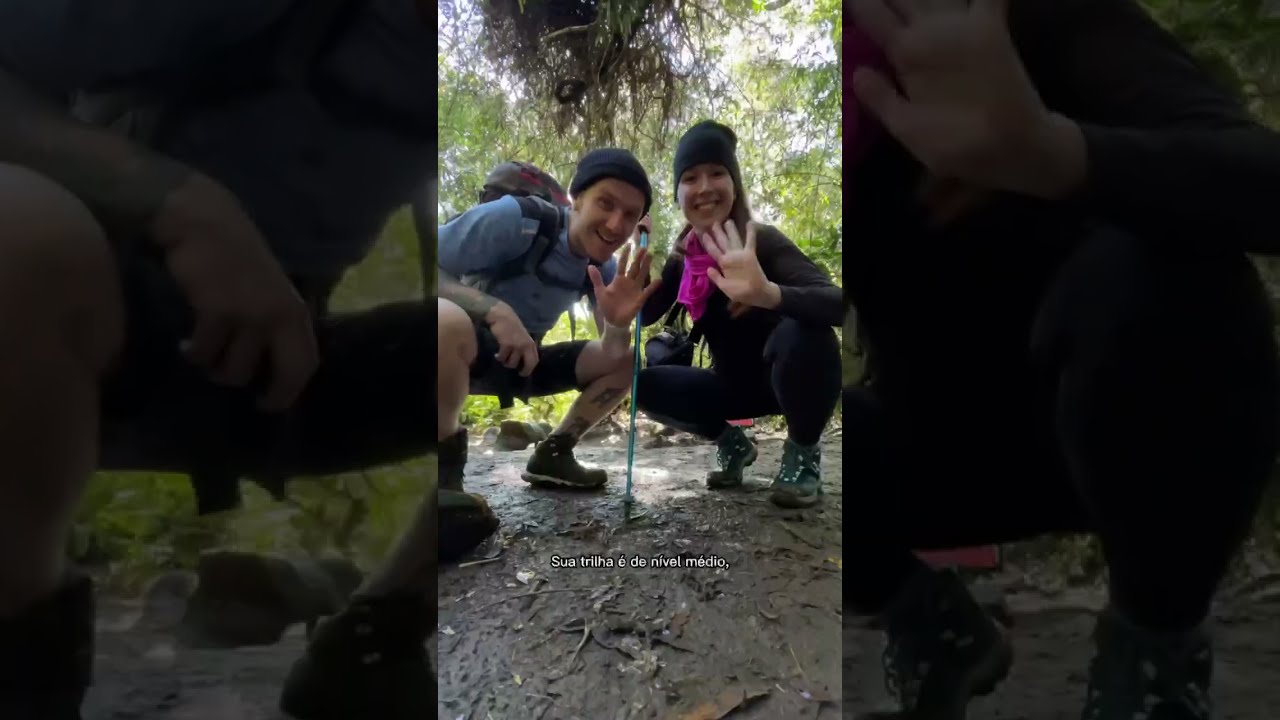 SUBIMOS a 2&ordf; MAIOR MONTANHA do SUL do BRASIL! Caratuva #shorts