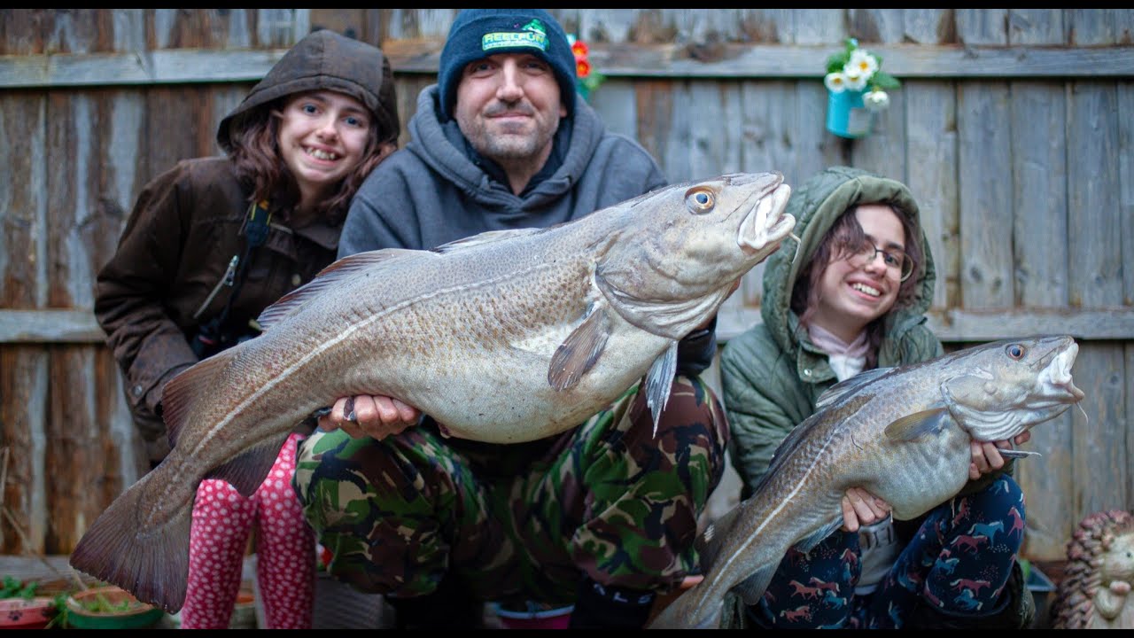 An Unfathomable Occurrence - Monster Cod!