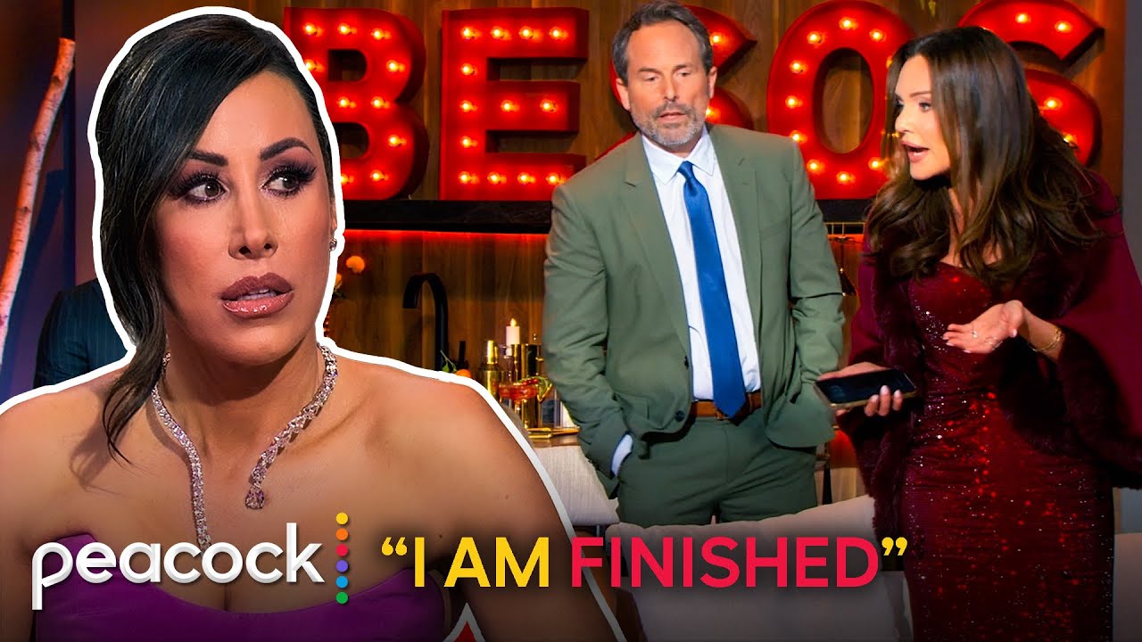 Meredith Threatens to LEAVE the Reunion After Angie's Claims | RHOSLC Reunion Pt 2 Uncensored Cut