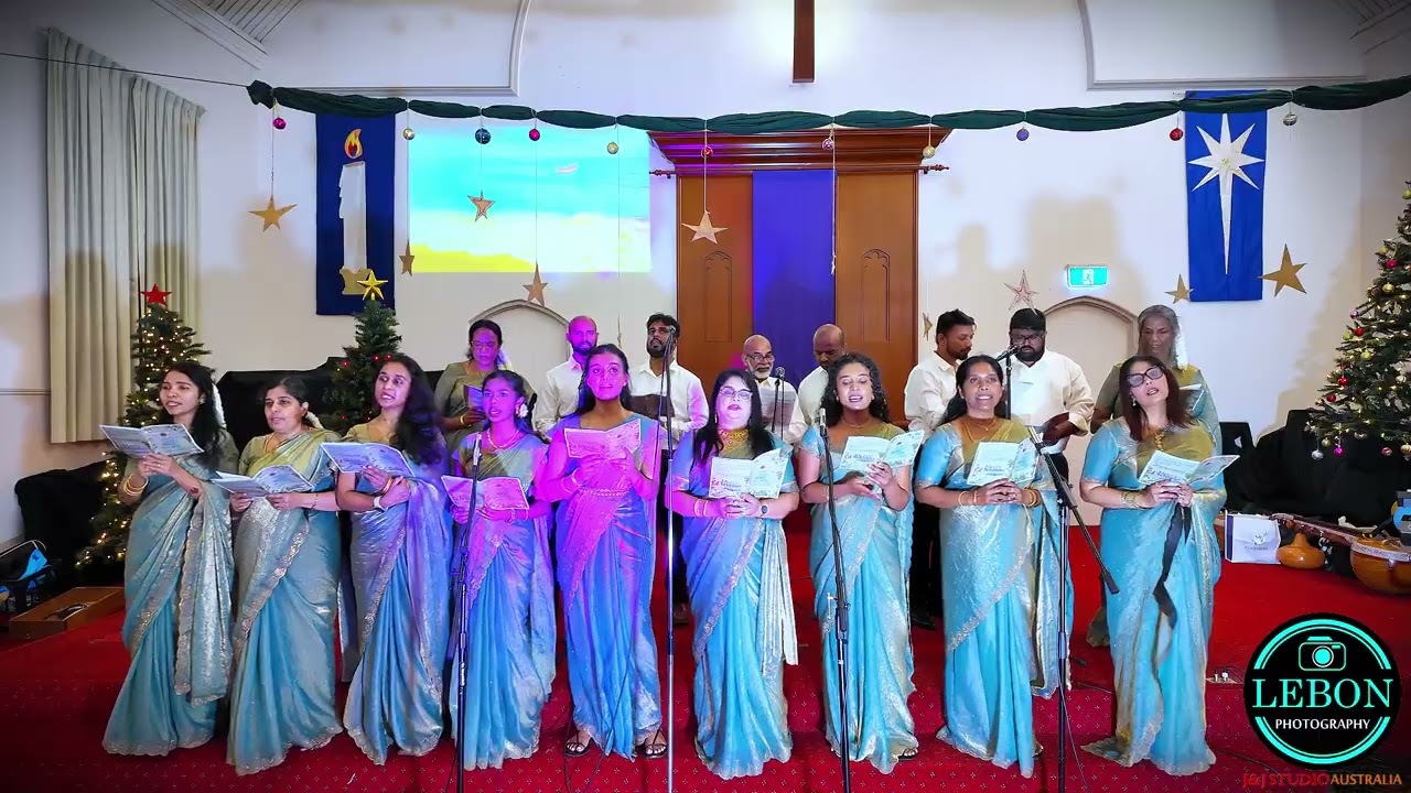 Neelakadal alaigal ellaam (நீலக்கடல் அலைகள் எல்லாம்) | QTC Choir 2025 | Tamil Christmas Song
