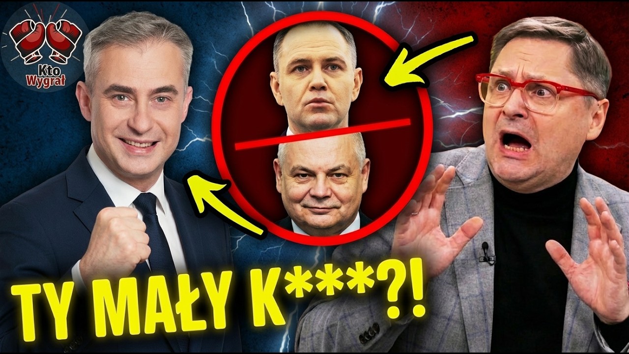 ODPALONY Gawkowski DOSTAŁ Szału Na ŻYWO! &bdquo; Ty Mały K***&rdquo; [ RMF FM, GLAPIŃSKI, NAWROCKI ]