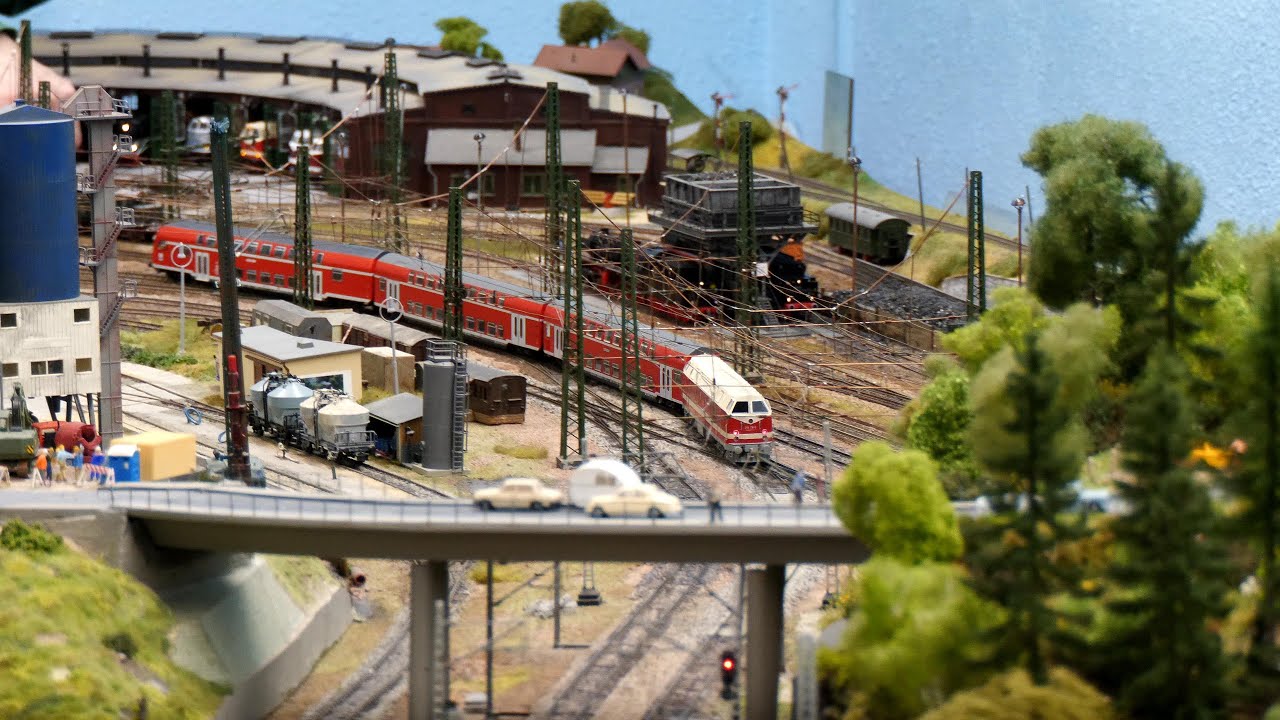 Modelleisenbahnausstellung - AMC Chemnitz e.V. - Teil 2 - 20.11.2024